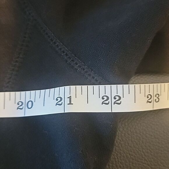 Karen Scott black sherpa fleece black zip front jacket Size M - Picture 9 of 10